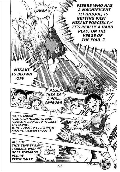 Captain Tsubasa Chapter 99 21